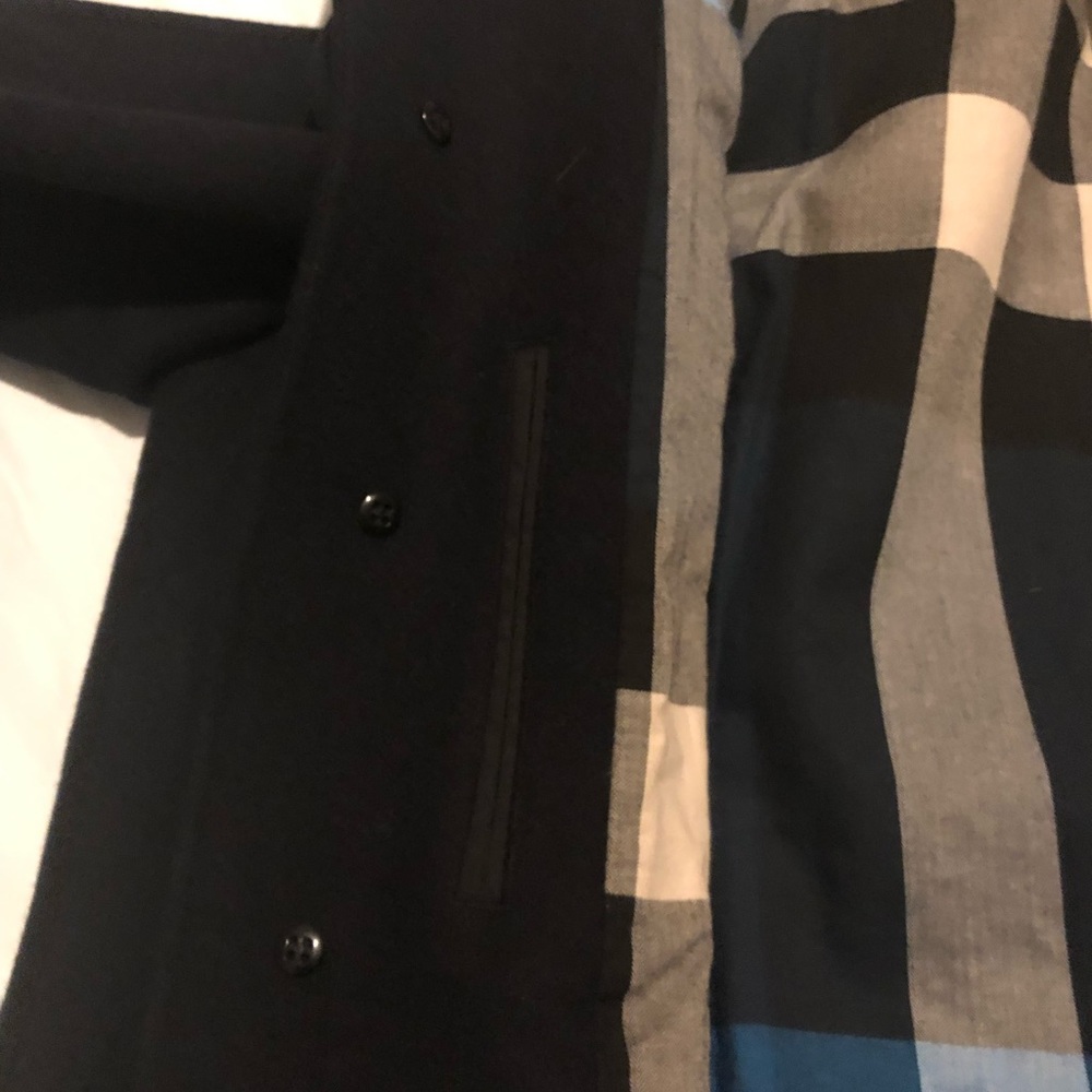 Wool coat by Burberry new with the tag xl - Picture 5 of 8